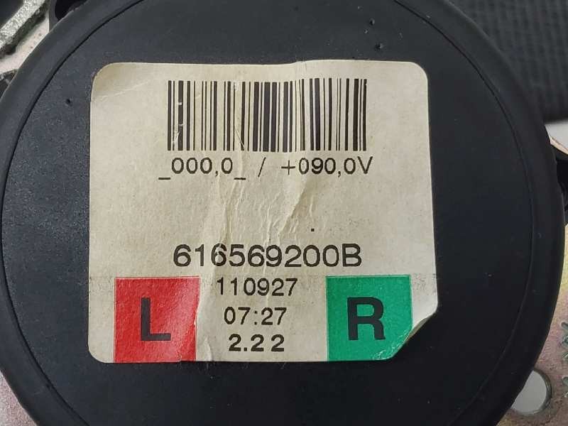 Recambio de cinturon seguridad trasero izquierdo para opel astra j lim. excellence referencia OEM IAM 616569200B  