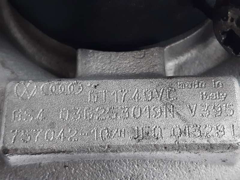 Recambio de turbocompresor para volkswagen touran (1t2) sport referencia OEM IAM 03G253019N  