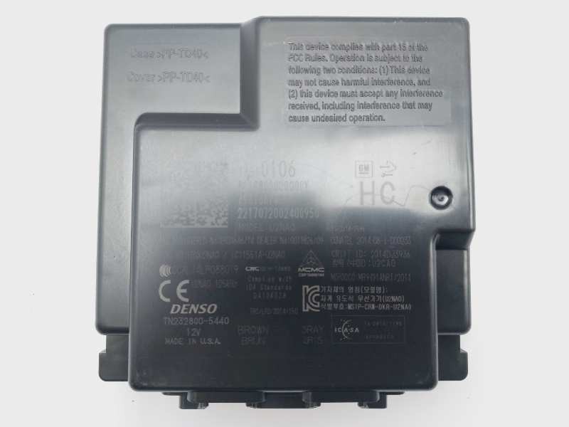 Recambio de modulo electronico para opel insignia grand sport excellence referencia OEM IAM 13510106 793186748 