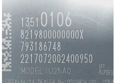 Recambio de modulo electronico para opel insignia grand sport excellence referencia OEM IAM 13510106 793186748  2