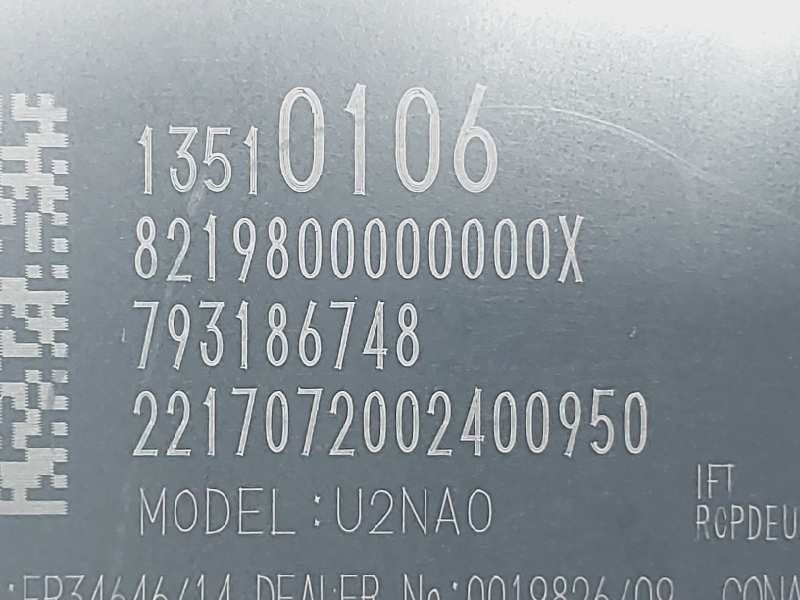 Recambio de modulo electronico para opel insignia grand sport excellence referencia OEM IAM 13510106 793186748 