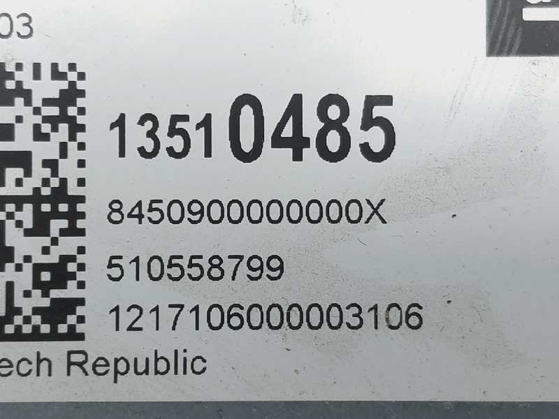 Recambio de modulo electronico para opel insignia grand sport excellence referencia OEM IAM 13510485 510558799 