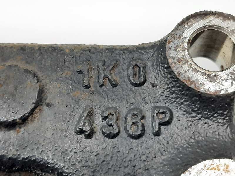 Recambio de mangueta trasera derecha para volkswagen touran (1t2) sport referencia OEM IAM 1K0436P 1K0505436AC 