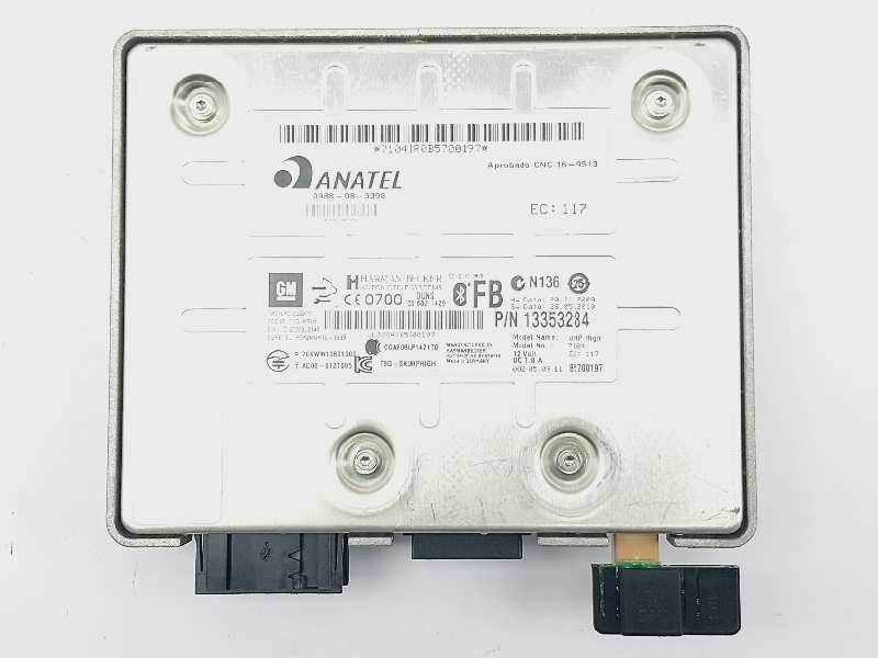 Recambio de modulo electronico para opel astra j lim. excellence referencia OEM IAM 13353284 366821429 CCAF08LP1421T0