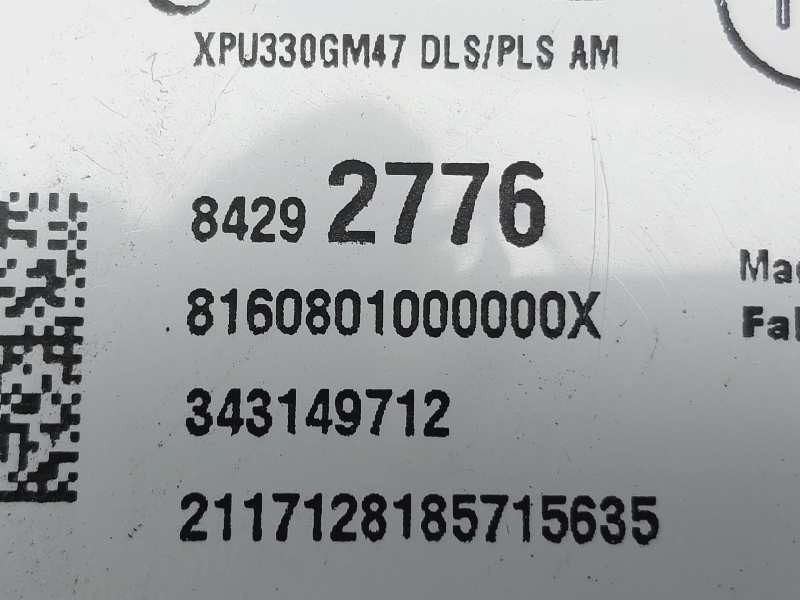 Recambio de modulo electronico para opel insignia grand sport excellence referencia OEM IAM 84292776 343149712 