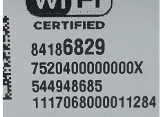 Recambio de modulo electronico para opel insignia grand sport excellence referencia OEM IAM 84186829 544948685  2