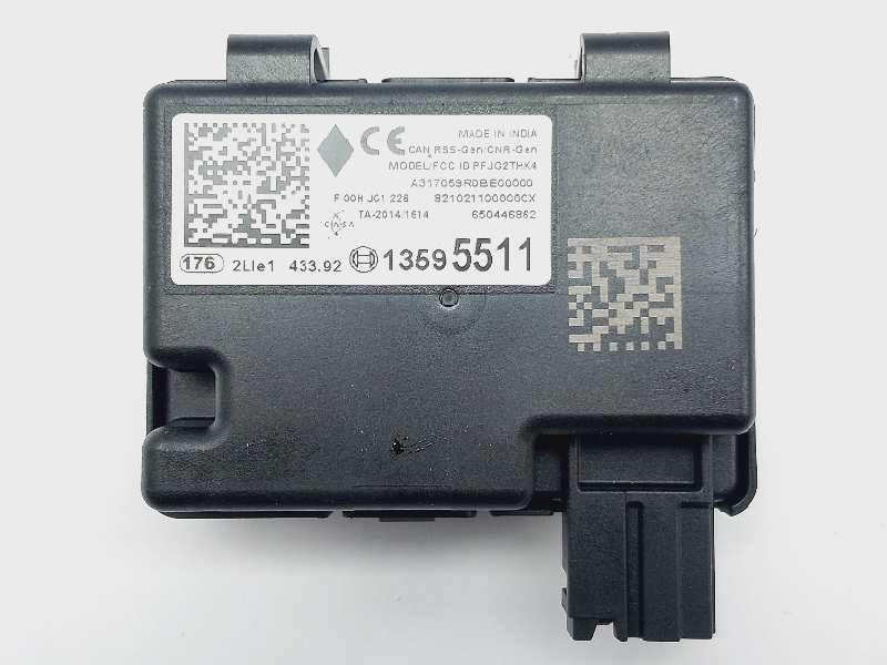 Recambio de modulo electronico para opel insignia grand sport excellence referencia OEM IAM 13595511 650446862 