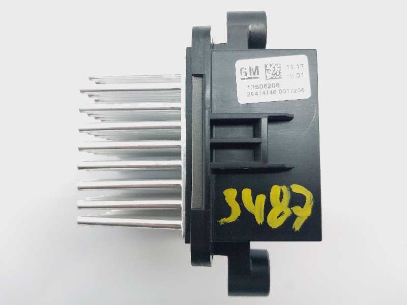 Recambio de resistencia calefaccion para opel insignia grand sport excellence referencia OEM IAM 13506208  
