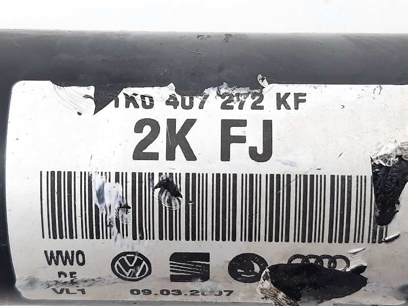 Recambio de transmision delantera derecha para volkswagen touran (1t2) sport referencia OEM IAM 1K0407272KF  