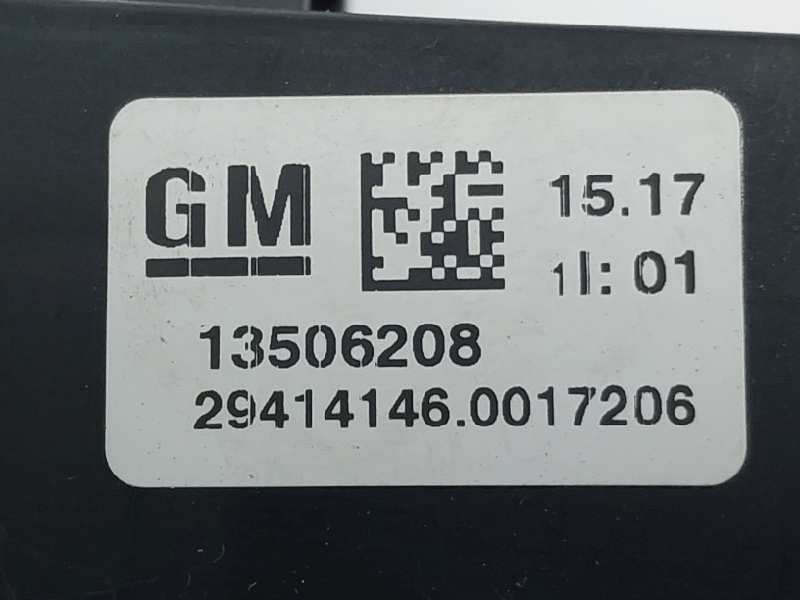 Recambio de resistencia calefaccion para opel insignia grand sport excellence referencia OEM IAM 13506208  