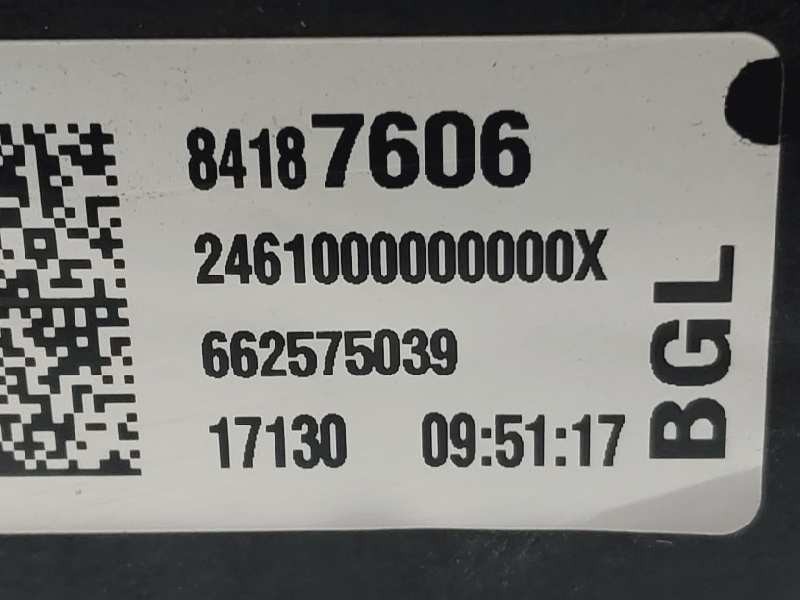 Recambio de pedal freno para opel insignia grand sport excellence referencia OEM IAM 84187606 662575039 