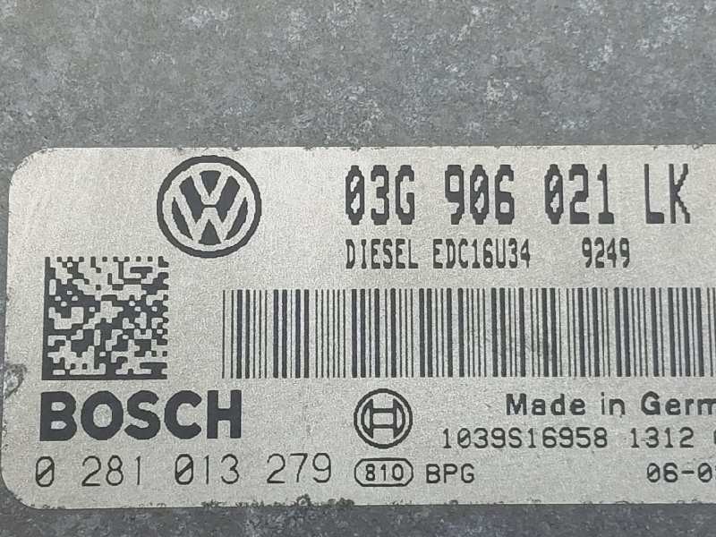 Recambio de centralita motor uce para seat leon (1p1) reference referencia OEM IAM 03G906021LK 0281013279 