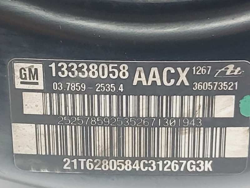 Recambio de servofreno para opel astra j lim. excellence referencia OEM IAM 13338058 03785925354 360573521