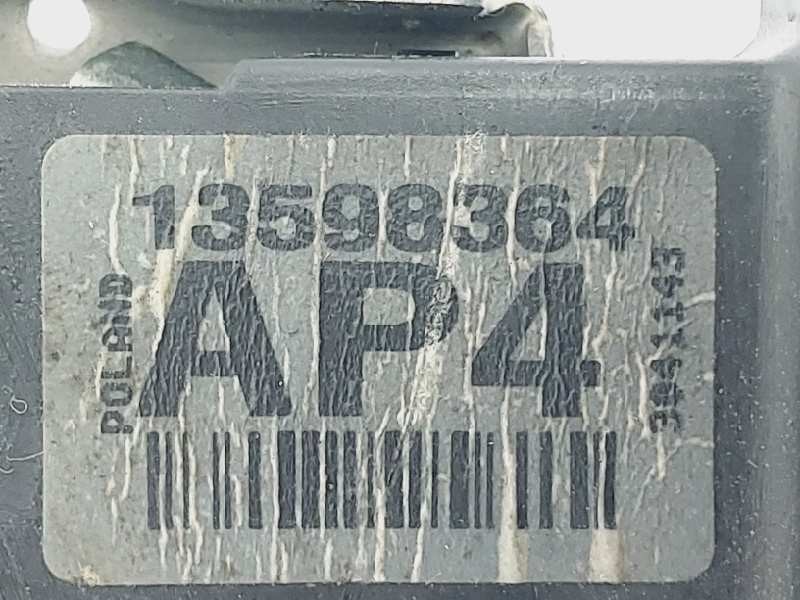 Recambio de cerradura puerta trasera izquierda para opel insignia grand sport excellence referencia OEM IAM 13598364  