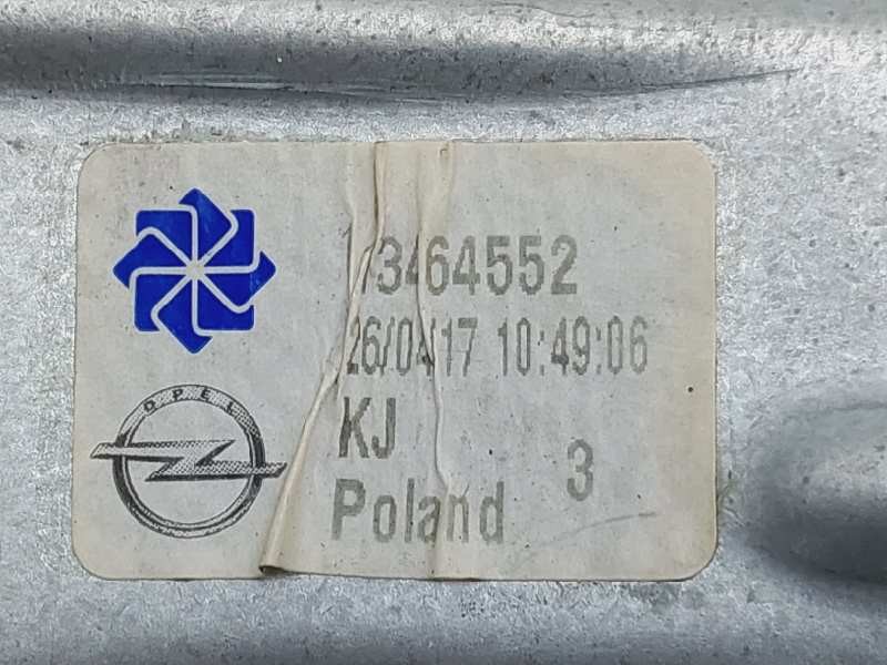 Recambio de elevalunas trasero izquierdo para opel insignia grand sport excellence referencia OEM IAM 13464552 GD558LF4022 