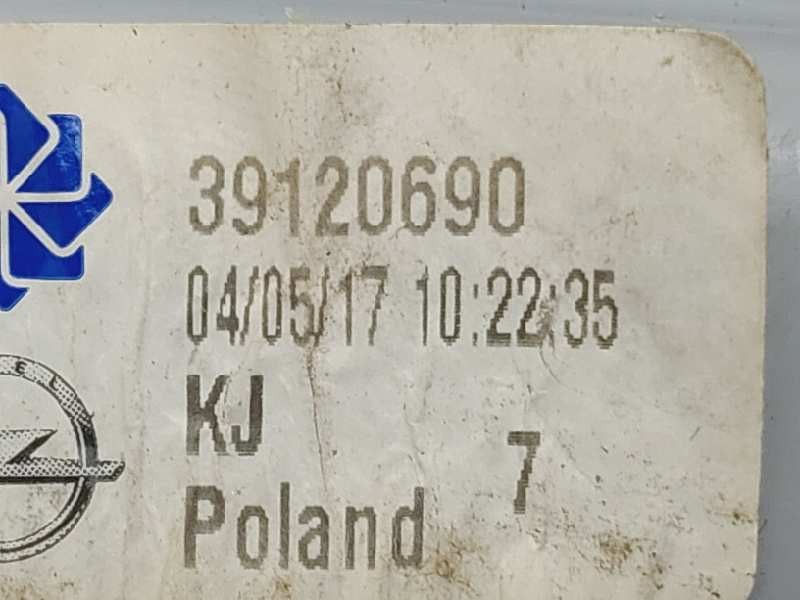 Recambio de elevalunas delantero izquierdo para opel insignia grand sport excellence referencia OEM IAM 39120690 GD558RF4022 