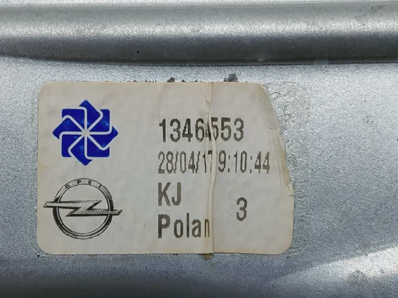Recambio de elevalunas trasero derecho para opel insignia grand sport excellence referencia OEM IAM 13464553 GD558RF4022 