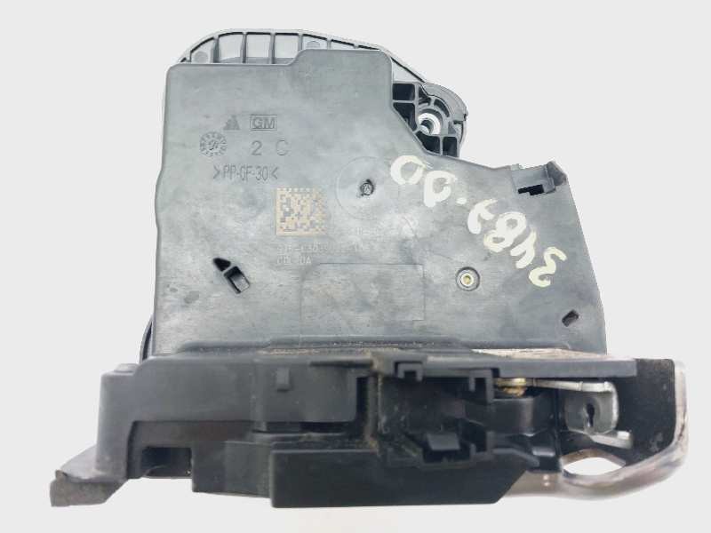 Recambio de cerradura puerta delantera derecha para opel insignia grand sport excellence referencia OEM IAM 13597530  