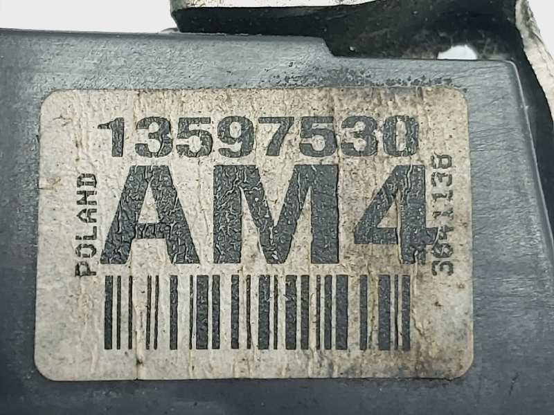 Recambio de cerradura puerta delantera derecha para opel insignia grand sport excellence referencia OEM IAM 13597530  