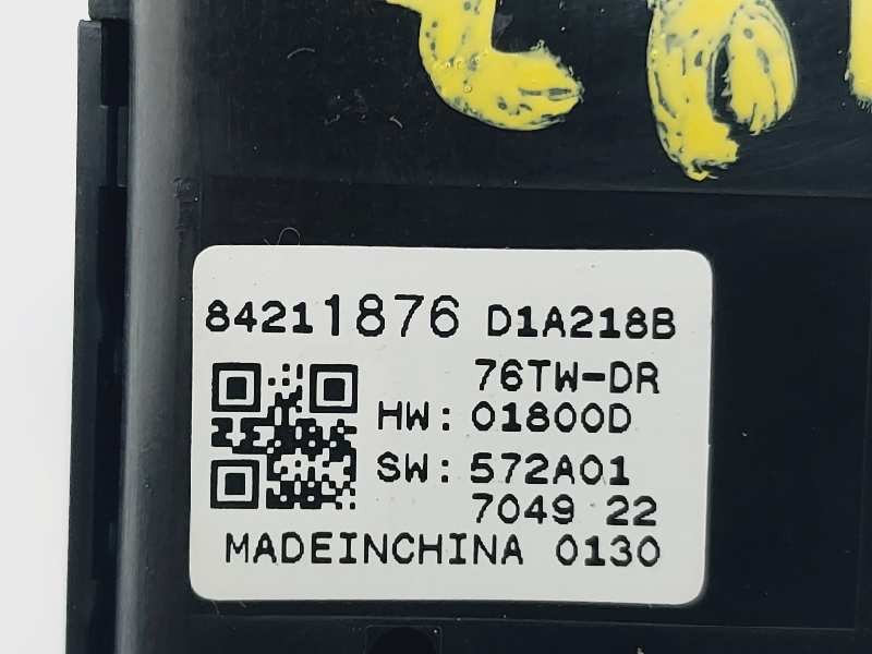 Recambio de mando elevalunas delantero izquierdo para opel insignia grand sport excellence referencia OEM IAM 84211876  