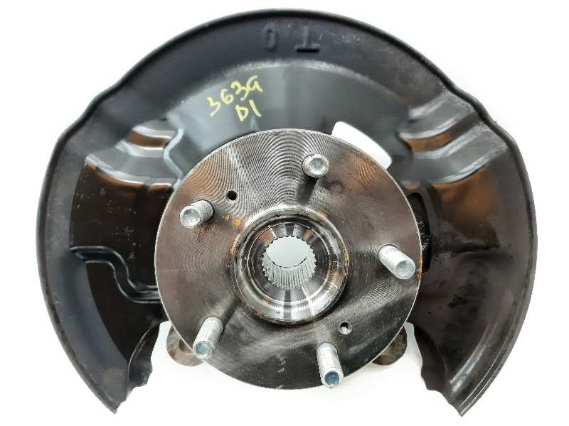 Recambio de mangueta delantera izquierda para honda cr-v elegance 4x2 referencia OEM IAM 51216T0AA01  