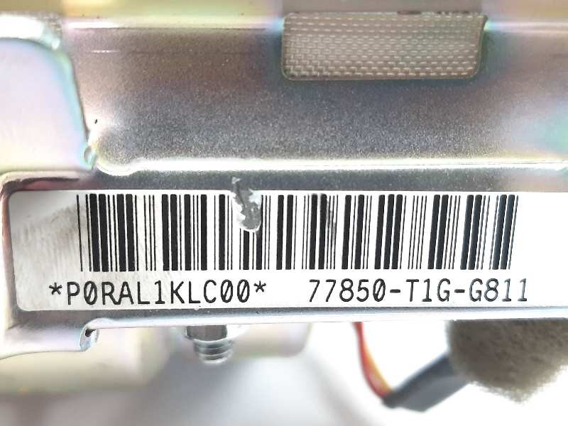 Recambio de airbag delantero derecho para honda cr-v elegance 4x2 referencia OEM IAM 77850T1GG811 77820T0AK82ZA 77821T0AA81ZA