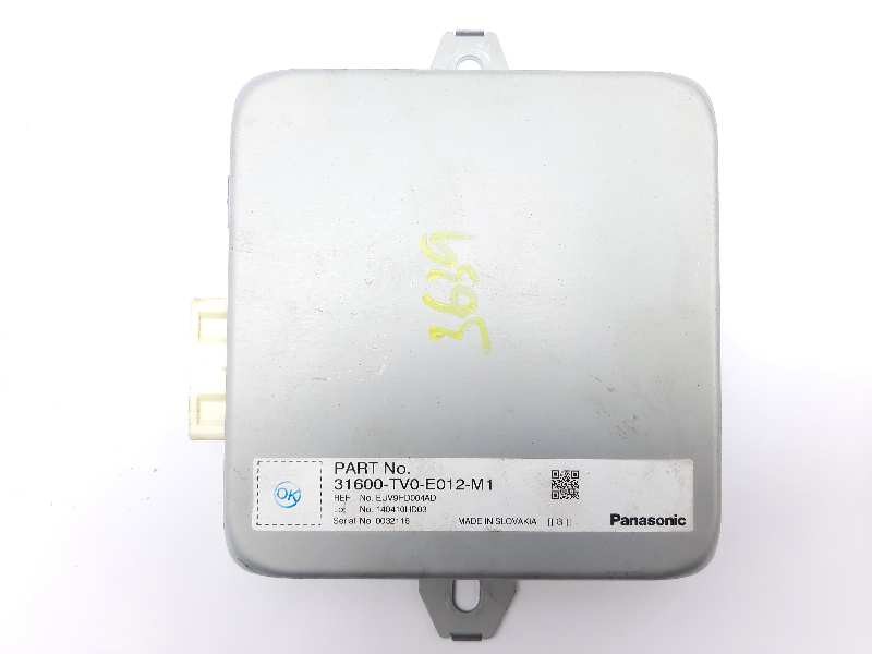 Recambio de modulo electronico para honda cr-v elegance 4x2 referencia OEM IAM 31600TV0E012M1  