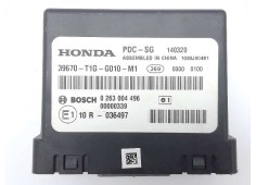 Recambio de modulo electronico para honda cr-v elegance 4x2 referencia OEM IAM 39670T1GG010M1 0263004496 