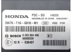 Recambio de modulo electronico para honda cr-v elegance 4x2 referencia OEM IAM 39670T1GG010M1 0263004496  2