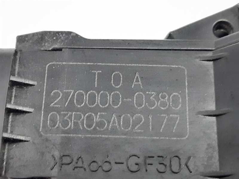 Recambio de potenciometro pedal para honda cr-v elegance 4x2 referencia OEM IAM 2700000380  