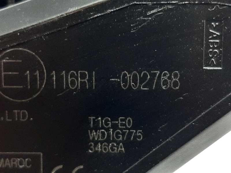 Recambio de modulo electronico para honda cr-v elegance 4x2 referencia OEM IAM 116RI002768  
