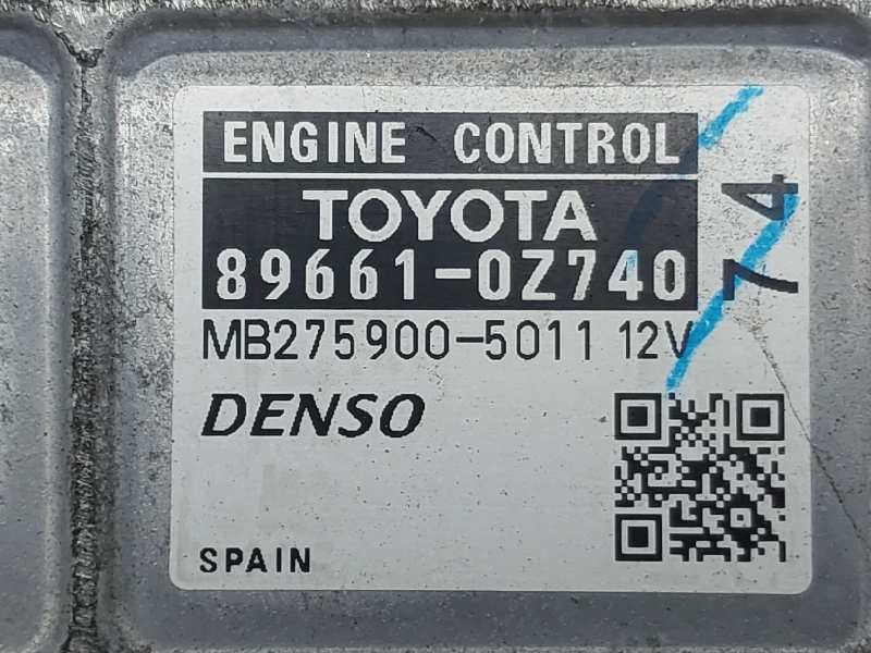 Recambio de centralita motor uce para toyota auris active referencia OEM IAM 896610Z740 MB2759005011 