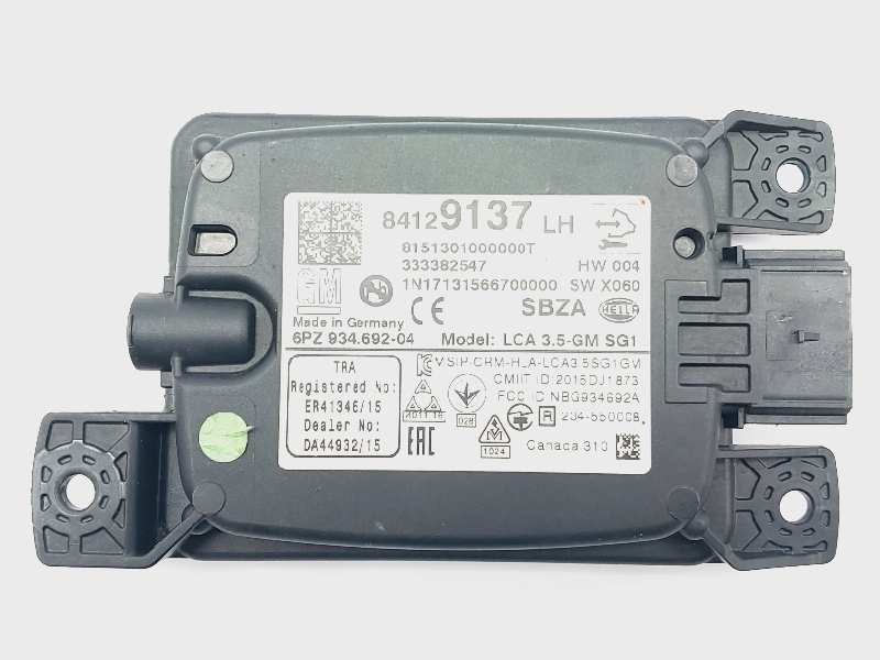 Recambio de modulo electronico para opel insignia grand sport excellence referencia OEM IAM 84129137 333382547 