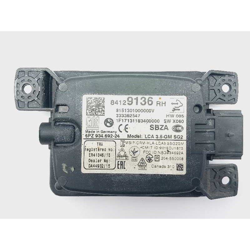 Recambio de modulo electronico para opel insignia grand sport excellence referencia OEM IAM 84129136 333382547 