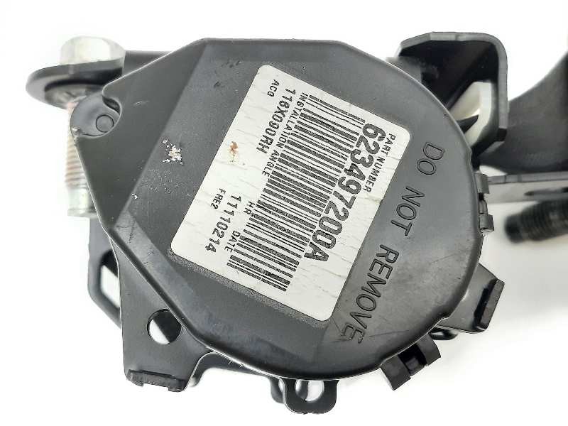 Recambio de cinturon seguridad trasero derecho para honda cr-v elegance 4x2 referencia OEM IAM 82450T1GG0  