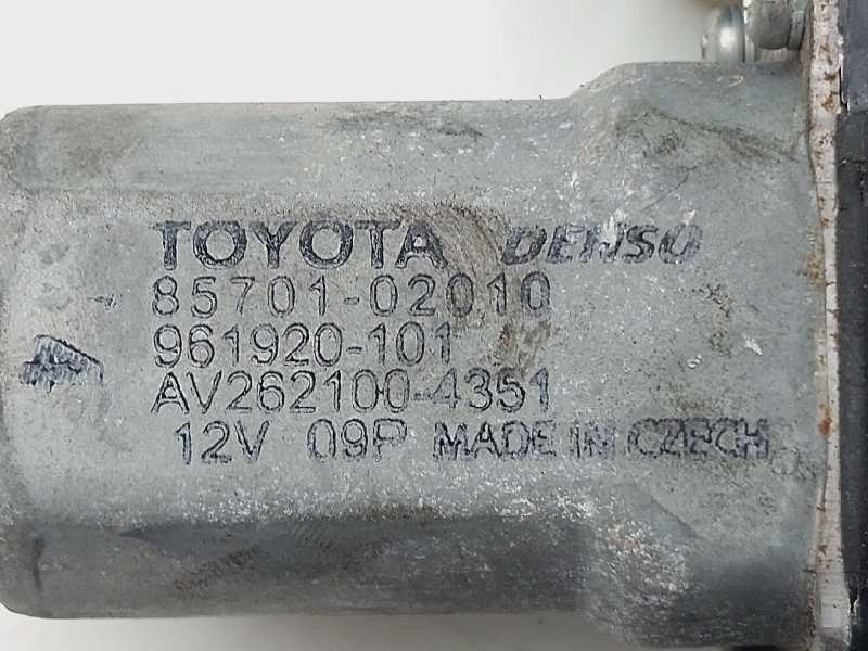 Recambio de elevalunas delantero derecho para toyota auris active referencia OEM IAM C14345100 8570102010 961920101