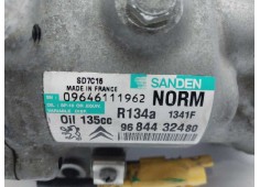 Recambio de compresor aire acondicionado para peugeot 5008 premium referencia OEM IAM 9684432480 SD7C16  2