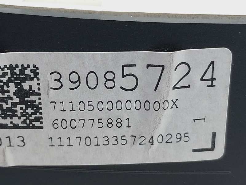 Recambio de cuadro instrumentos para opel astra k lim. 5türig selective referencia OEM IAM 39085724 600775881 