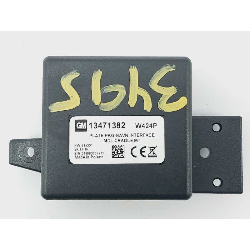 Recambio de modulo electronico para opel astra k lim. 5türig selective referencia OEM IAM 13471382  