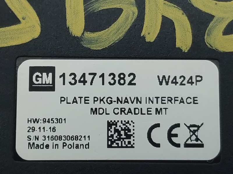 Recambio de modulo electronico para opel astra k lim. 5türig selective referencia OEM IAM 13471382  