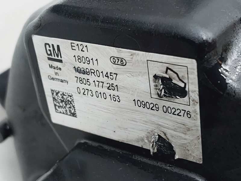 Recambio de cremallera direccion para opel astra j lim. excellence referencia OEM IAM 1039R01457 7805177251 0273010163