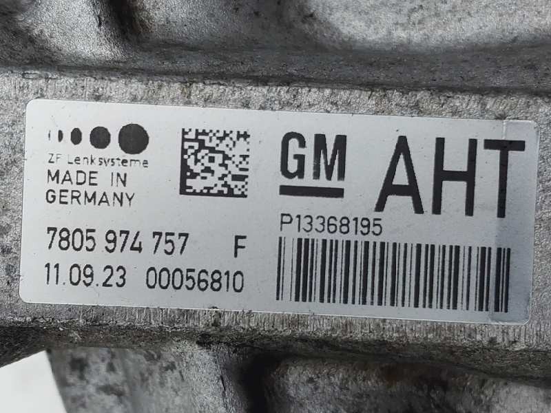 Recambio de cremallera direccion para opel astra j lim. excellence referencia OEM IAM 1039R01457 7805177251 0273010163