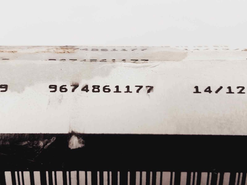 Recambio de columna direccion para citroën c4 picasso seduction referencia OEM IAM 9674861177  