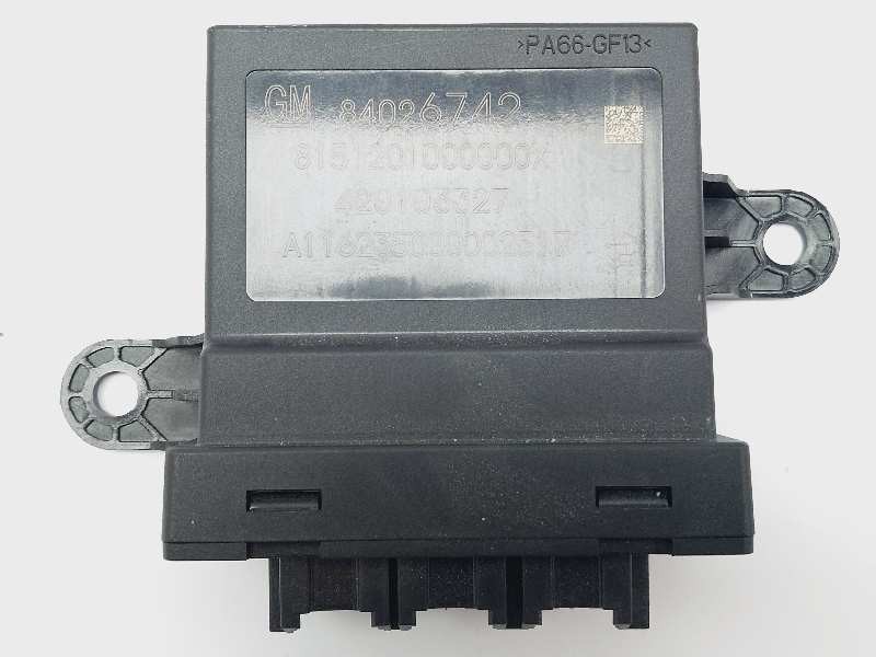 Recambio de modulo electronico para opel astra k lim. 5türig selective referencia OEM IAM 84026742 420103327 