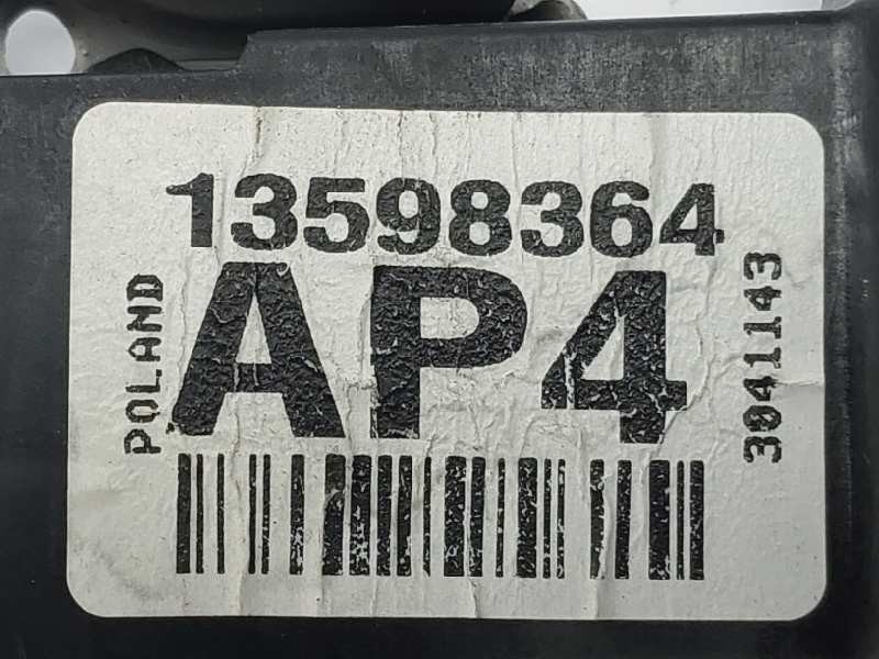 Recambio de cerradura puerta trasera izquierda para opel astra k lim. 5türig selective referencia OEM IAM 13598364  