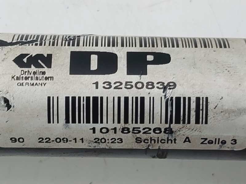 Recambio de transmision delantera derecha para opel astra j lim. excellence referencia OEM IAM 13250839 10185268 