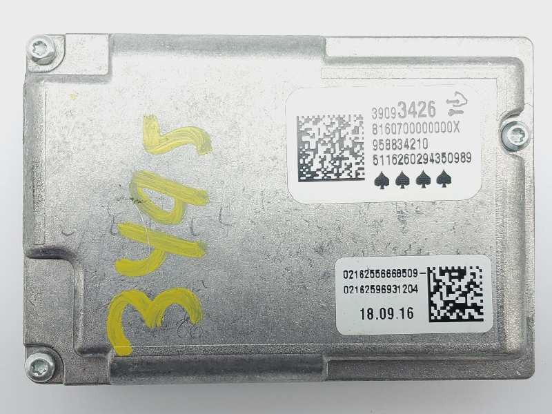 Recambio de modulo electronico para opel astra k lim. 5türig selective referencia OEM IAM 39093426 958834210 