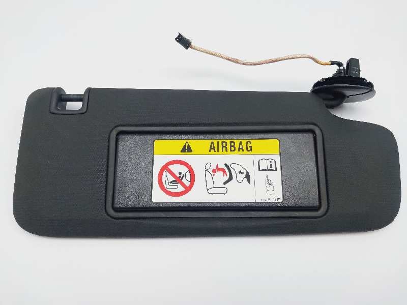 Recambio de parasol derecho para opel astra k lim. 5türig selective referencia OEM IAM 39046138  