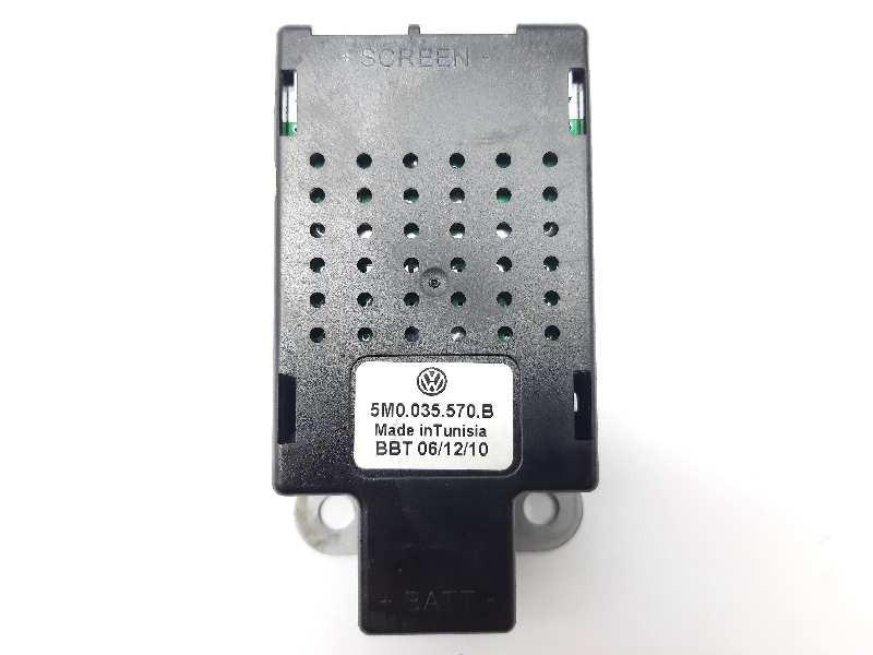 Recambio de modulo electronico para volkswagen golf vi (5k1) sport referencia OEM IAM 5M0035570B  