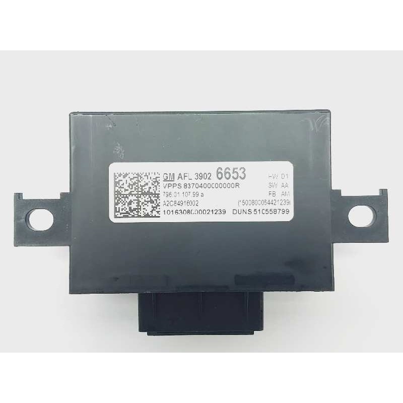 Recambio de modulo electronico para opel astra k lim. 5türig selective referencia OEM IAM 39026653  